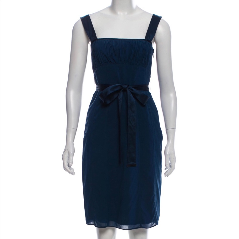 Burberry London silk dress